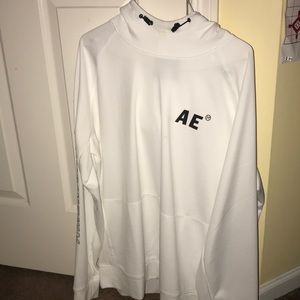 American Eagle White Hoodie